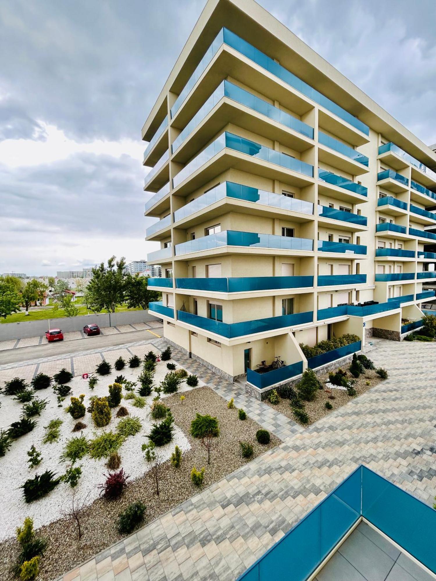 康斯坦察Dis Mamaia Nord公寓 外观 照片